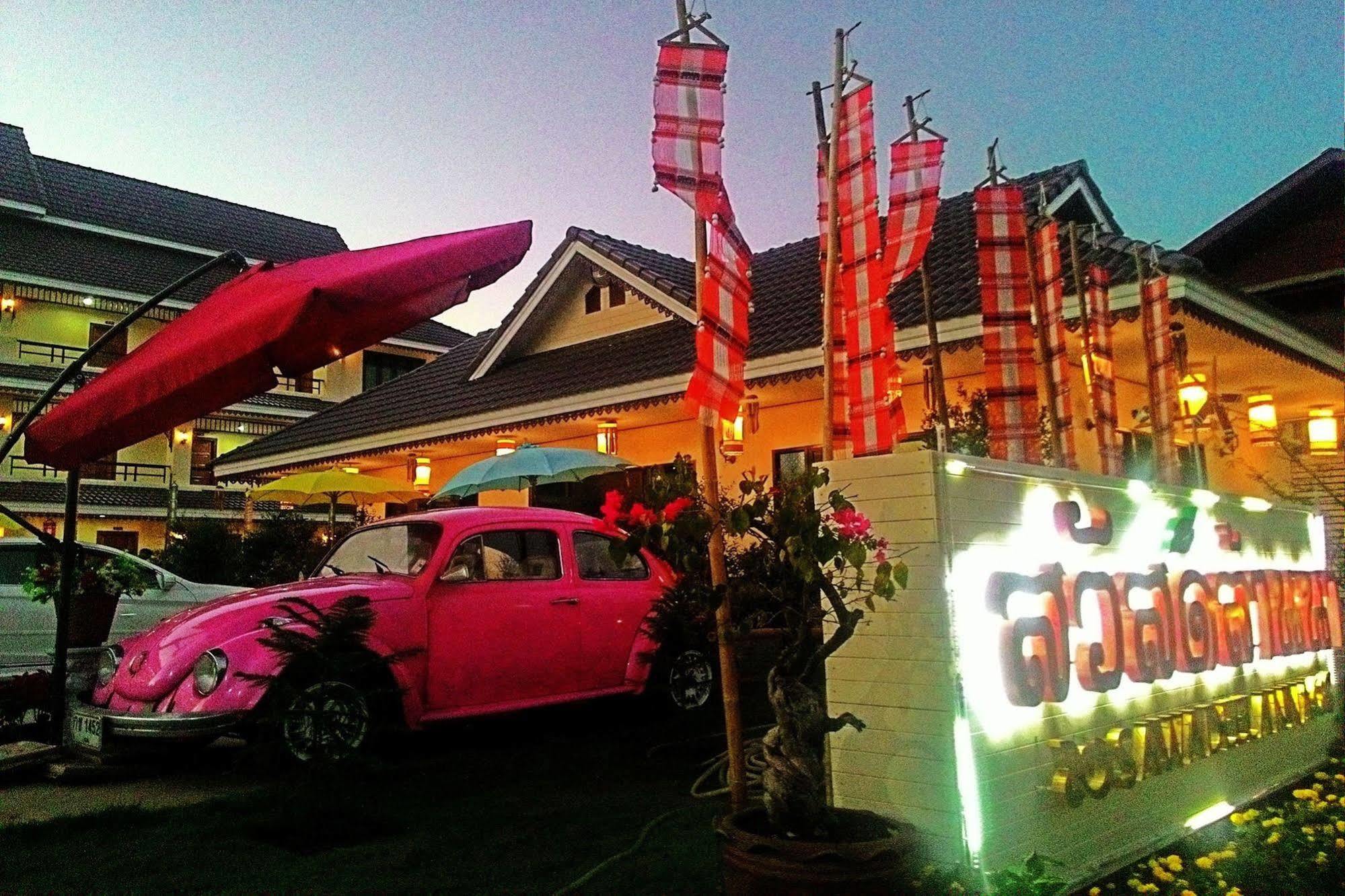 Sawadeelanna Hotel Nan Exterior photo